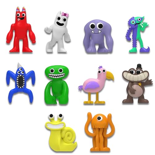 Roblox Banban Mini Figures Blind Bags Set - 3 Pack Mystery Bag Toys Bundle with Collectable Mini Figures Plus Stickers - Image 3