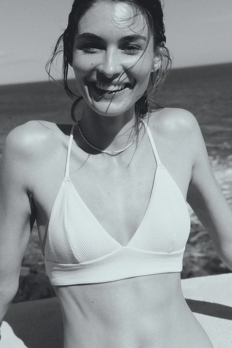 اتش اند ام بيكيني توب مُبطن