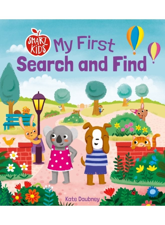 Smart Kids My First Search and Find - Paperback