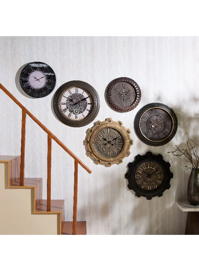Home Box Saratoga Maria Wall Clock - 40 cm