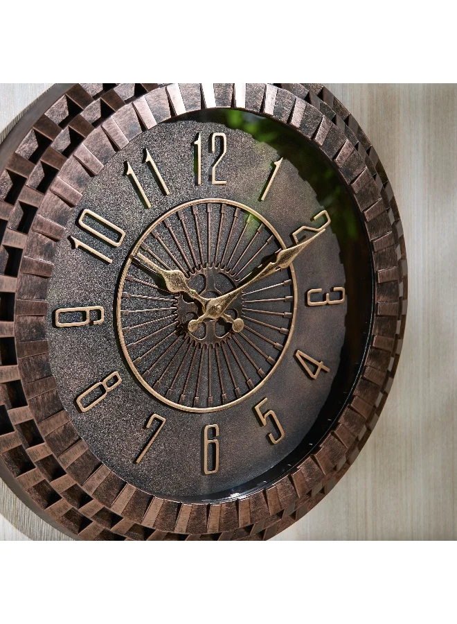 Home Box Saratoga Maria Wall Clock - 40 cm