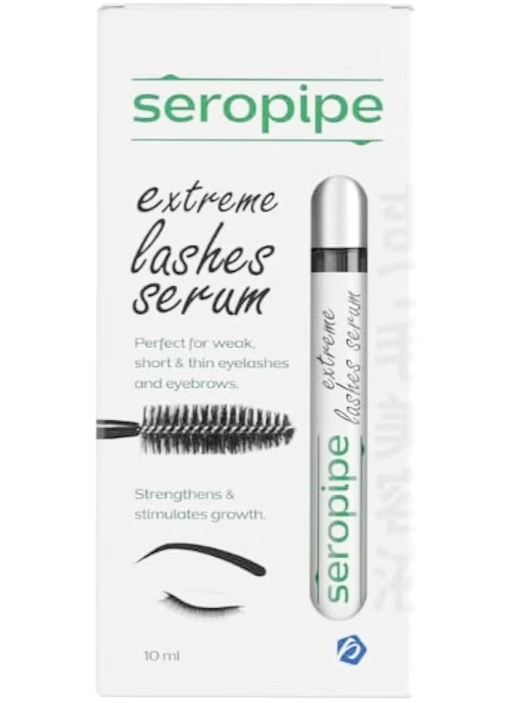 Seropipe Extreme Lashes Seram 10Ml