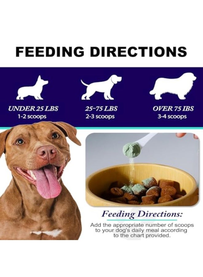 Jellico Dog Teeth Cleaning Powder for Dogs and Cats, Dog Dental Powder Remove Plaque  Bad Breath Off, Pet Dental Care Supplies for Small Medium Large Dogs - Image 4