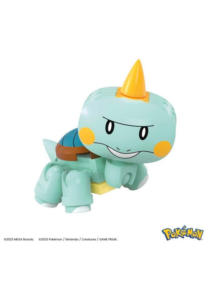 Mega Brands MEGA Pokémon Chewtle Collectible Pokeball Building Toy for Kids Ages 6 and Up - Image 4
