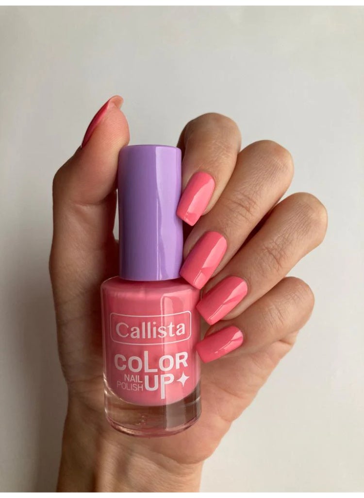 كاليستا طلاء أظافر كولر أب 323 – ثبات طويل ولمعان عالي، تطبيق سلس، نباتي وخالٍ من التجارب على الحيوانات - Image 4