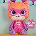Just Play Disney Jr SuperKitties Small 7inch Plush Ginny Stuffed Animal SuPurr Wild Outfit Kitten Toy for Fans Girls Kids Ages 2 and Up by Just Play - Image 4
