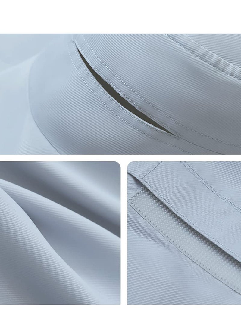 Outdoor Sunshade Hat with 50 + UPF Protective Wide Brim Fisherman's Neck Flap Sunscreen Anti Mosquito Ultraviolet Go Out Fishing Play For Men and Women - Image 4