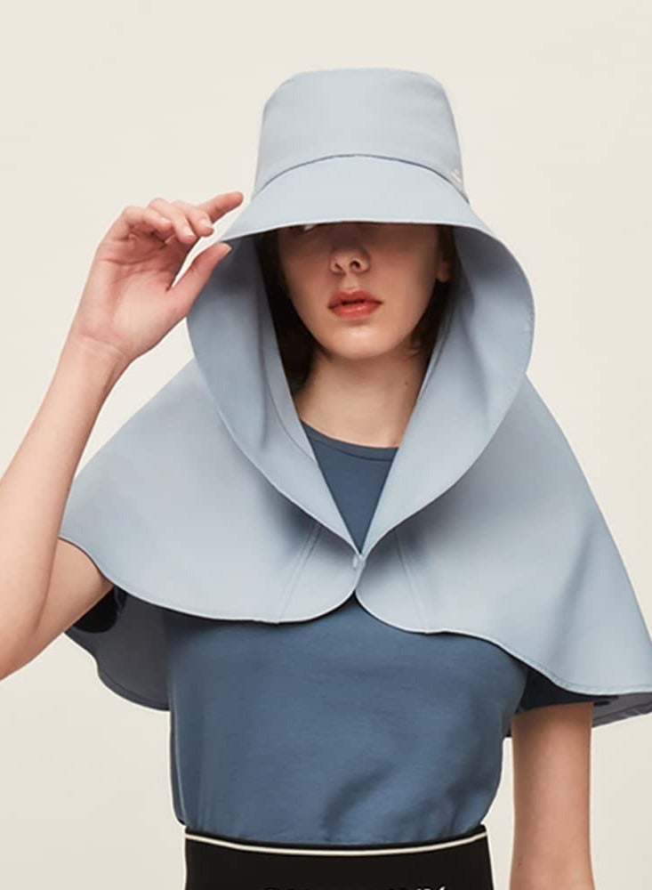 Outdoor Sunshade Hat with 50 + UPF Protective Wide Brim Fisherman's Neck Flap Sunscreen Anti Mosquito Ultraviolet Go Out Fishing Play For Men and Women - Image 3