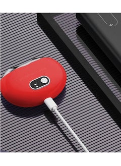 Yuwell Automatic Electric Nail Clippers Professional Nail Trimmer For Adults Seniors Infant Baby Kids Men Women Red  - Image 3