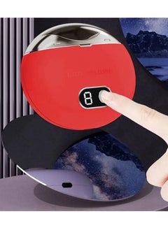 Yuwell Automatic Electric Nail Clippers Professional Nail Trimmer For Adults Seniors Infant Baby Kids Men Women Red  - Image 5