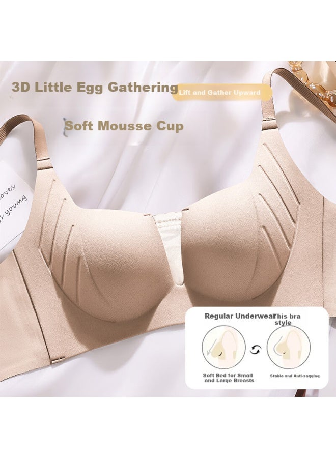Yalu Yaloo 3d Palm Cup Push Up Bra For Women, Small Chest Enhancing, Seamless, Wire-free, Sports Bra - Image 5