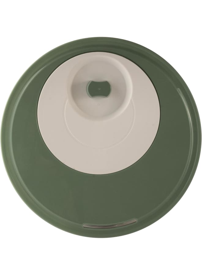 Snips Salad Spinner 4 Litres Green Colour Made In Italy Bpa Free Pp + San 4 Lt - Image 4