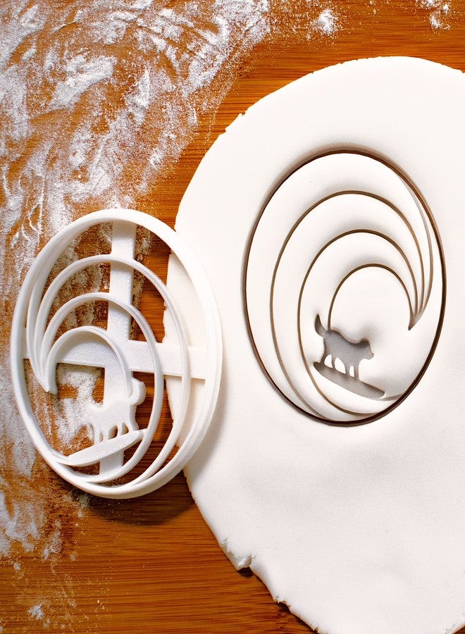Bakerlogy Surfer Dog Cookie Cutter, 1 piece - Bakerlogy - Image 2