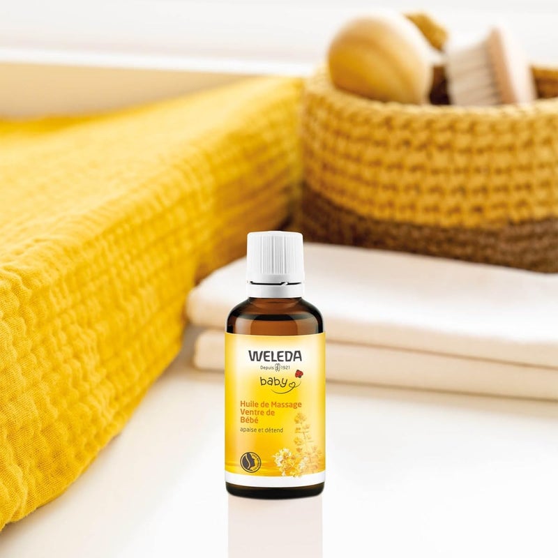 Weleda زيت بطن الأطفال من ويليدا 50 مل - Image 4