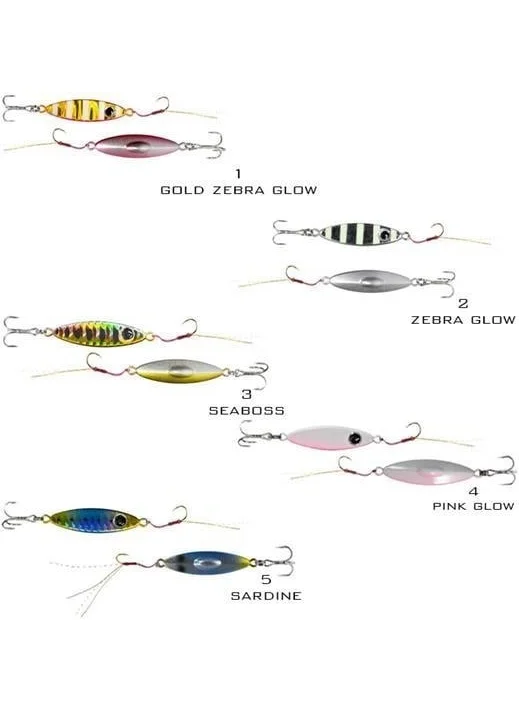 Ryuji Zuby 38MM 10GR Jig Bait