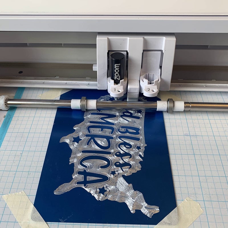 ZOOM Silhouette Cameo 4 Cameo 5 Engraving, Embossing, & Etching Tool; 3 in 1 Silhouette Etching Starter Kit for use in Cameo 4 & 5 Silhouette Machine, Cameo 4 Pro, or Cameo 4 Plus by Zoom Precision - Image 4