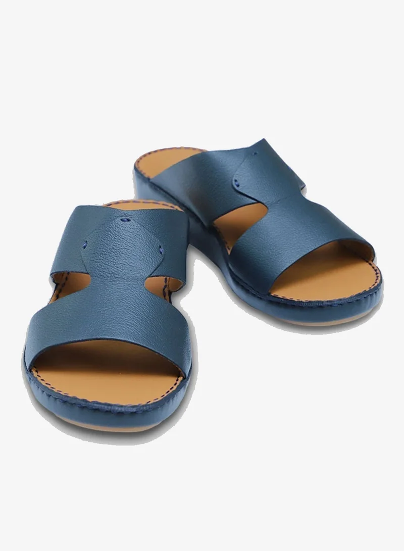 Bait Al Thobe Blue Basic Sandal for Men | Best Price UAE