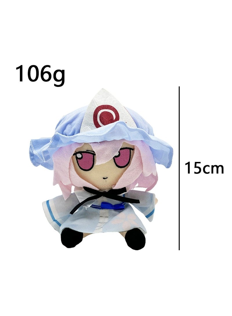 general New cookie run kingdom gingerbread man kingdom Pure Vanilla Cookie plush toy for fans and friends