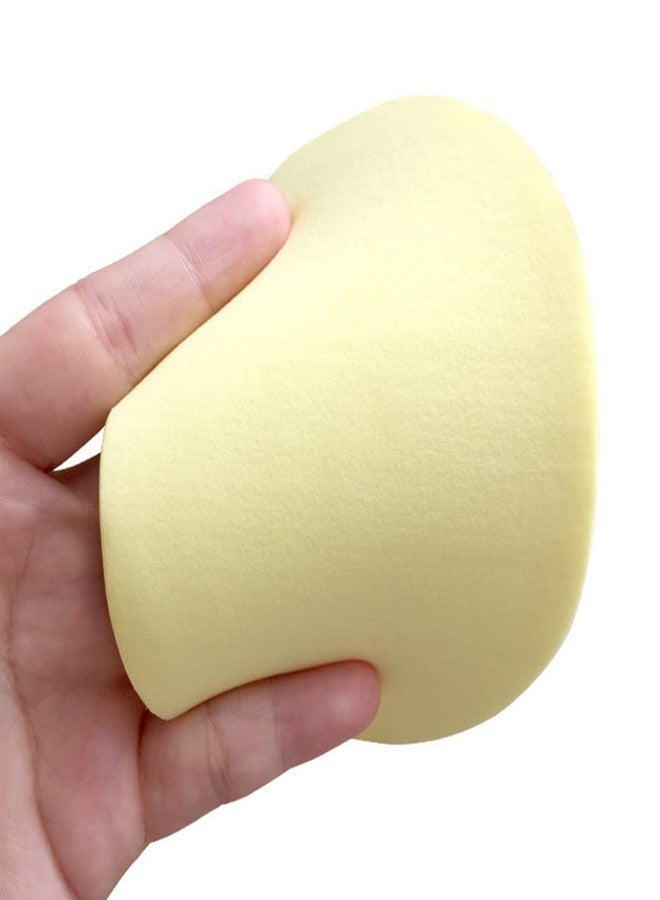 AKOAK 4 Pieces Color Facial Cleansing Sponge, Wet Soft Powder Puff, Reusable Facial Sponge for Daily Cleansing and Gentle Exfoliation, Makeup Remover, Face Wash, Makeup and Dead Skin - Image 4