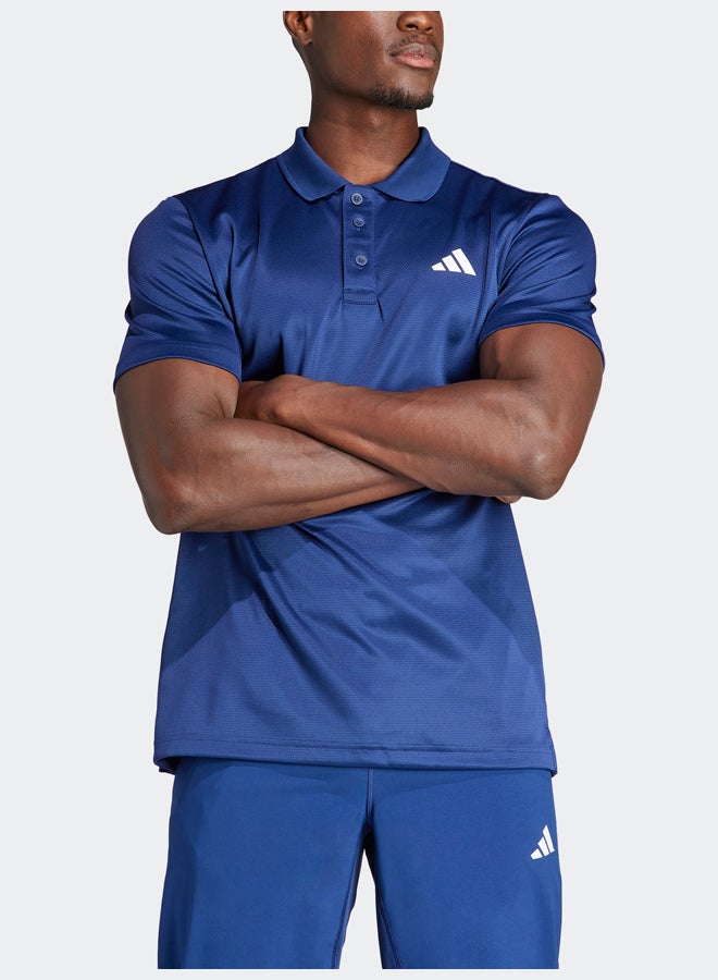 Adidas Train Essentials Training Polo Shirt - Image 2