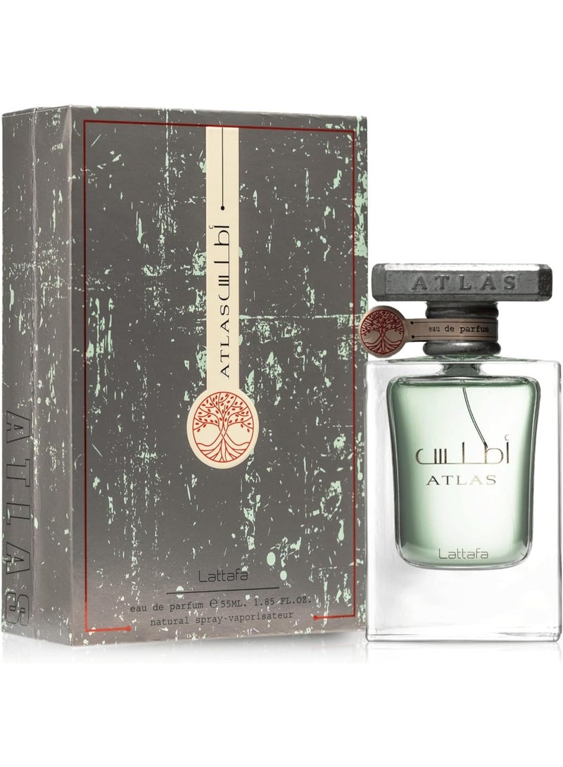لطافة أطلس ماء عطر 55 مل - Image 2
