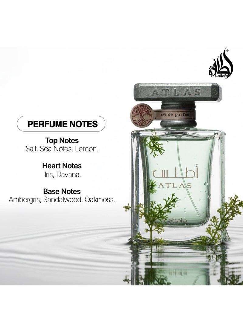 لطافة أطلس ماء عطر 55 مل - Image 4