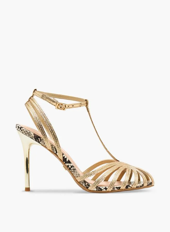 سيليست Women Strappy Stiletto Heel Sandals