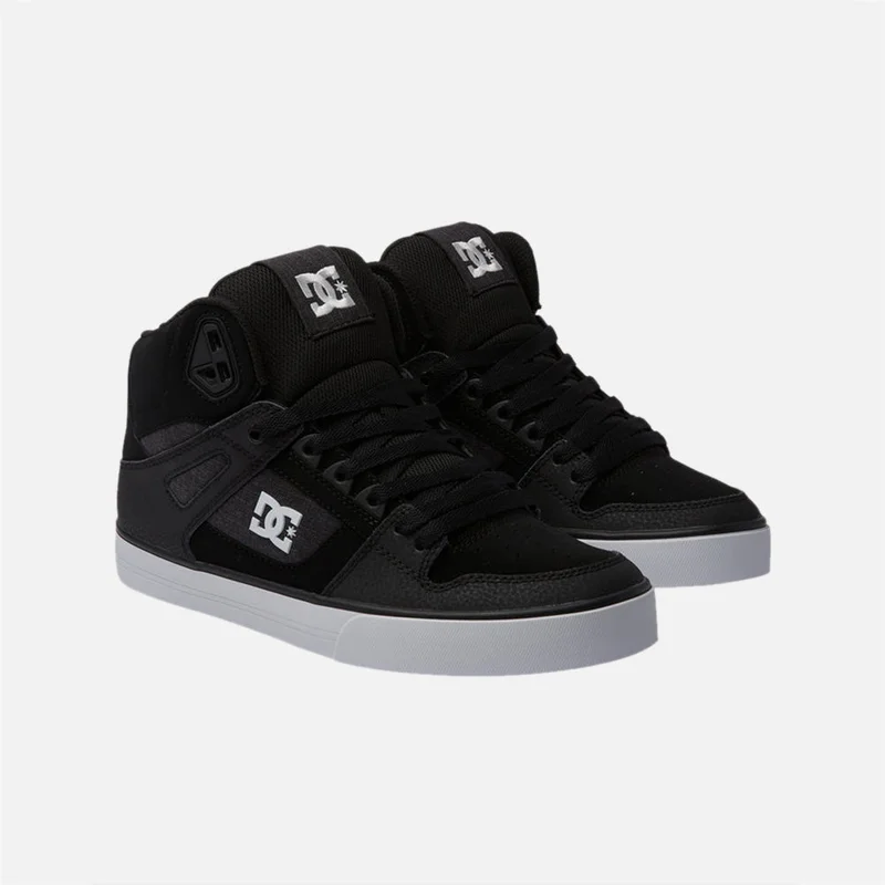 DC Shoes Pure High Top Skates Shoes - Kids