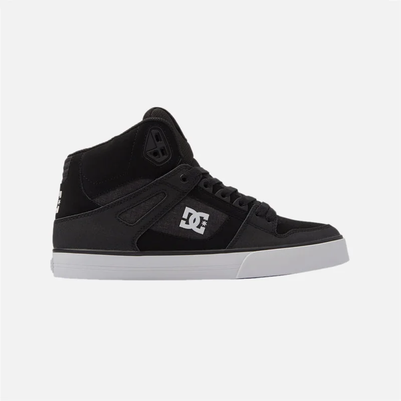 DC Shoes Pure High Top Skates Shoes - Kids