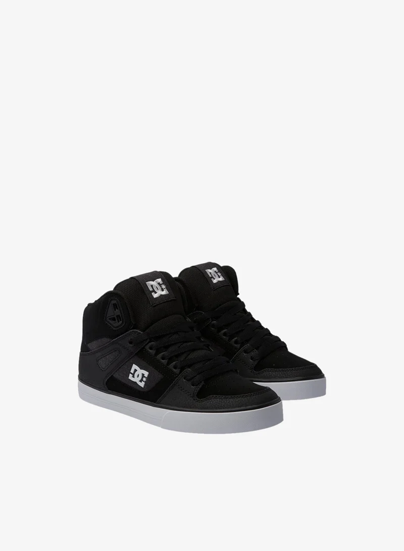 دي سي شوز Pure High Top Skates Shoes - Kids