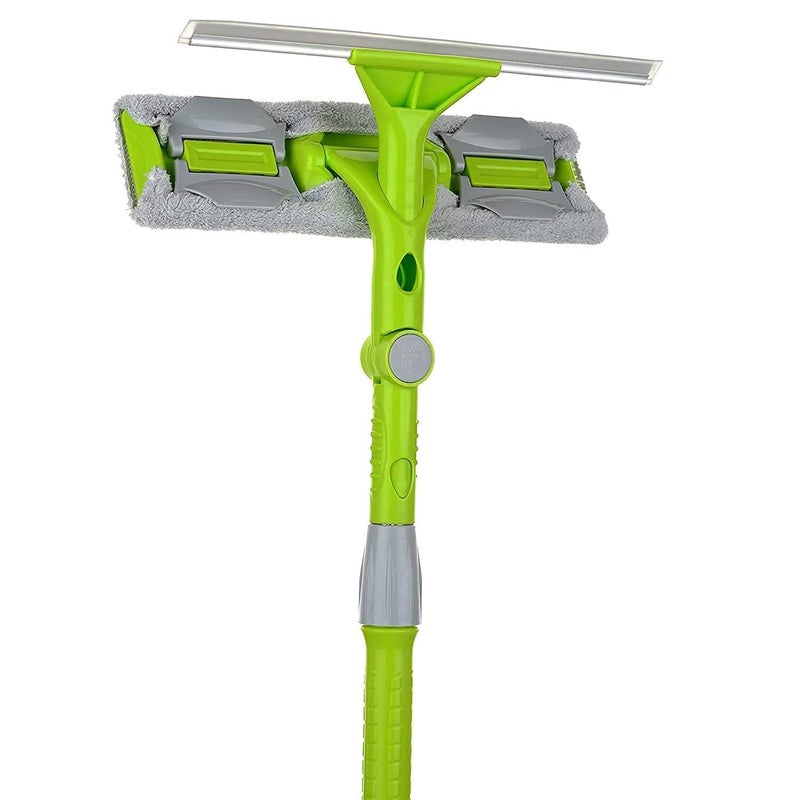 GLOWICK Window Cleaning Glass Cleaner Wiper Mop for Long Handle Double Side Design for Floor Kitchen Bathroom and Solar Cleaner Panel Equipment 1Pcs - Image 2