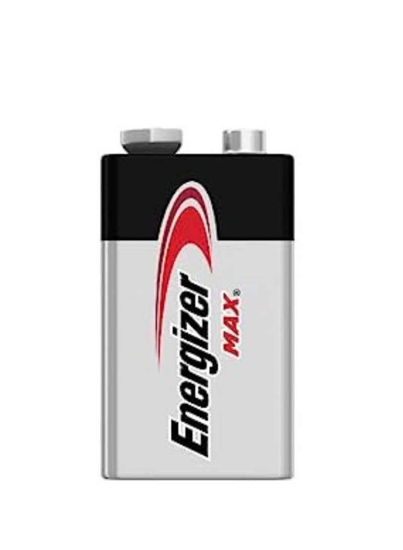 Energizer 9V - Size Max Battery Set Black/Silver - Image 2