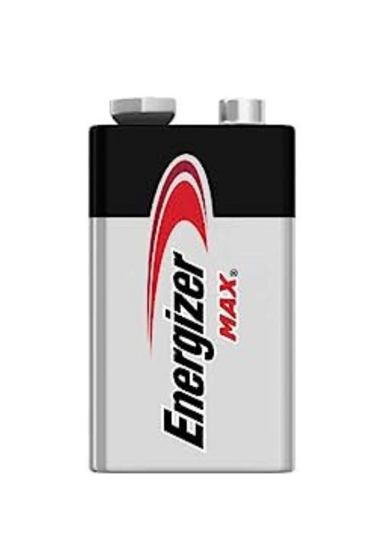 Energizer 9V - Size Max Battery Set Black/Silver - Image 1