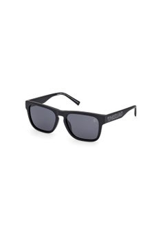 Timberland Boys Square Shape  Sunglasses TB0001102D53 Lens Size: 53 Millimeter - Shiny Black  - Image 1