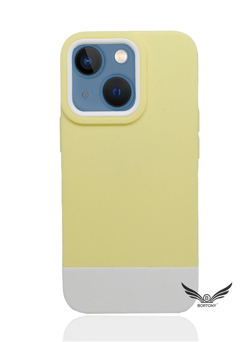 BORTONY - iPhone 13 Case 6.1 Inch Full Body Coverage Silicone Heavy Duty Shockproof Protective Cover - Image 1
