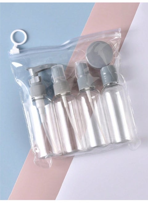 5-Piece Spray Bottle Travel Dispenser (Random Colour)