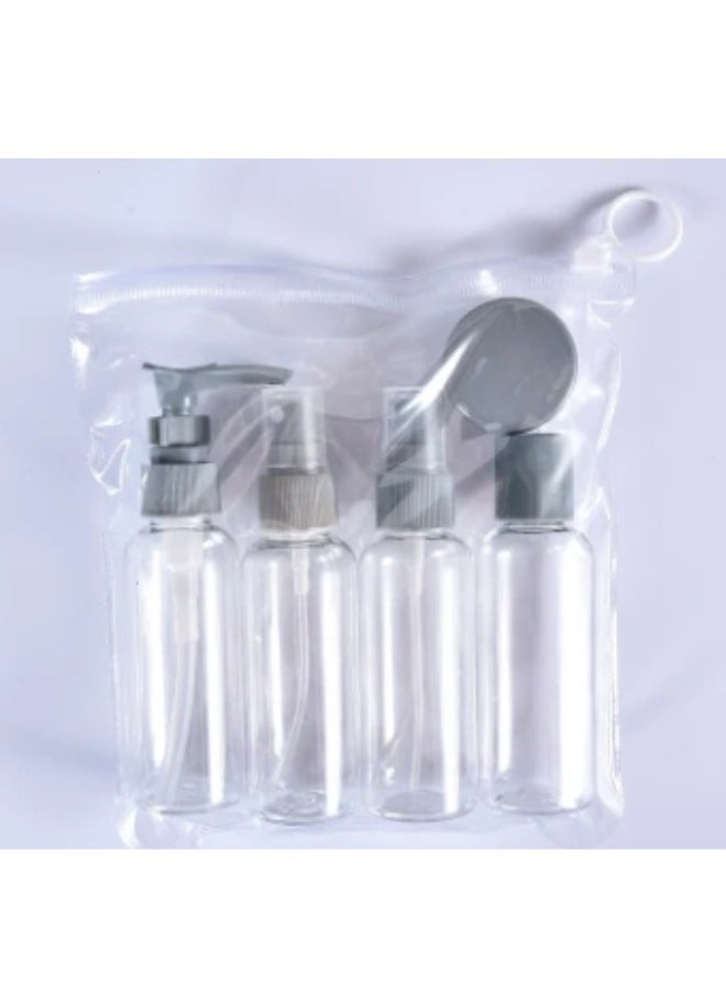 Generic - 5-Piece Spray Bottle Travel Dispenser (Random Colour) - Image 1