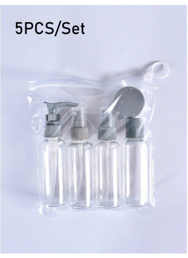 Generic - 5-Piece Spray Bottle Travel Dispenser (Random Colour) - Image 1