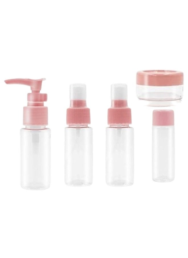 Generic - 5-Piece Spray Bottle Travel Dispenser (Random Colour) - Image 1