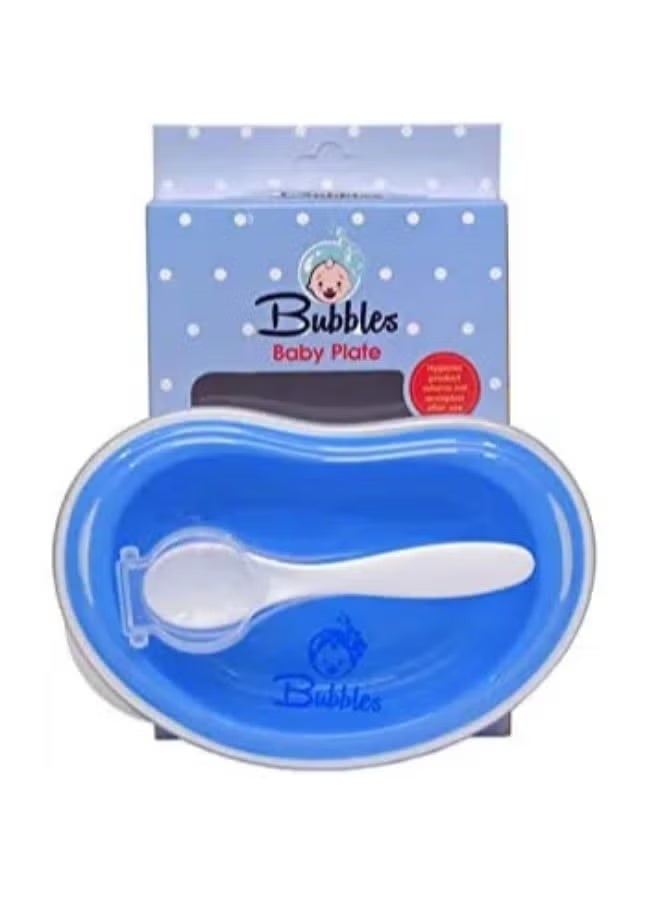 بابلز طبق غذائى (لبني*ابيض)