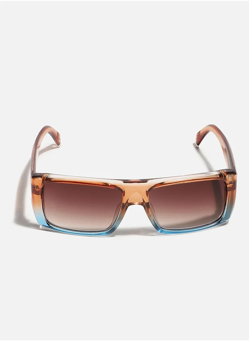 صوص هاوت Gradient Rectangular Sunglass