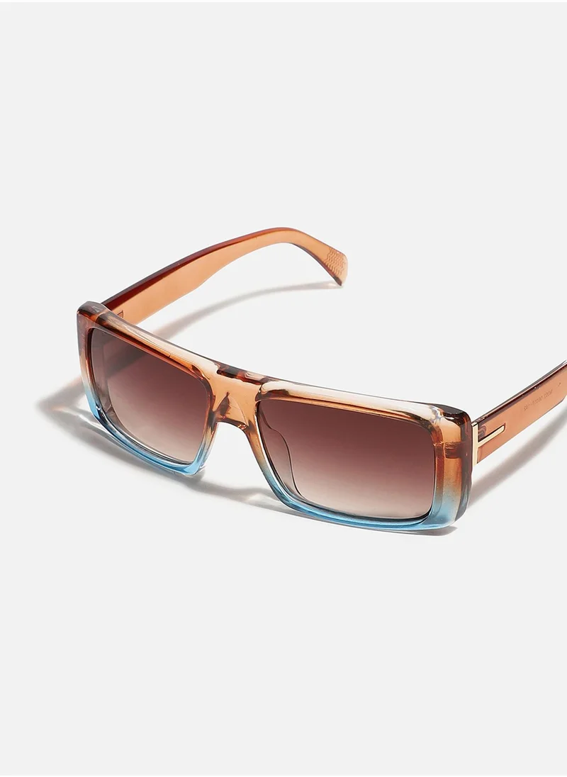 صوص هاوت Gradient Rectangular Sunglass