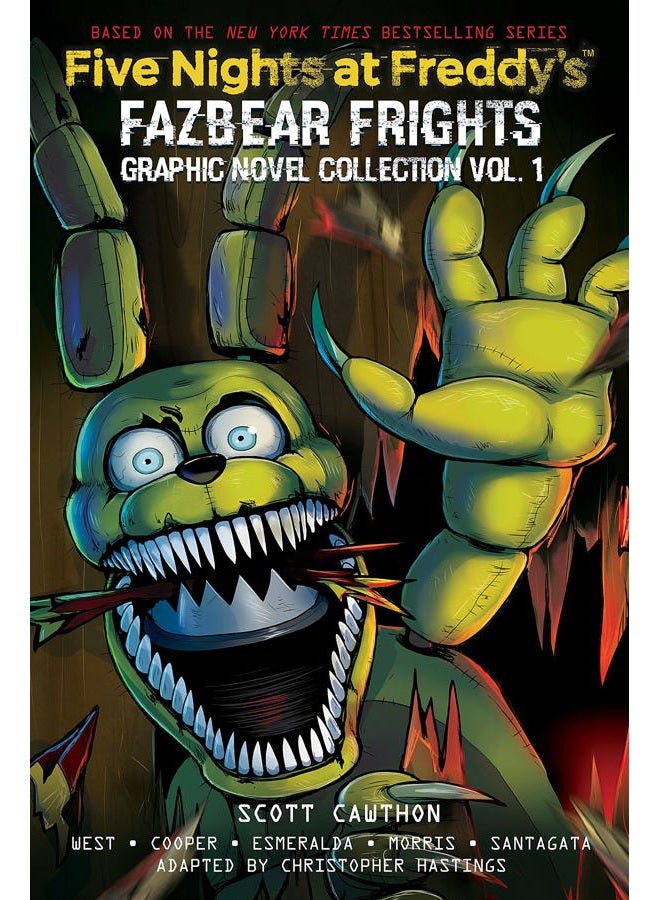 Fazbear Frights Graphic Novel Collection #1