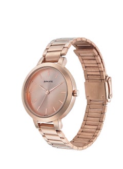 Sonata Sonata Play Rose Gold Dial Women Watch With Stainless Steel Strap  - Image 3