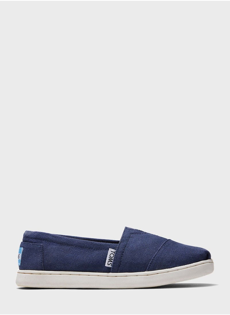 TOMS - Kids Casual Slip Ons - Image 1