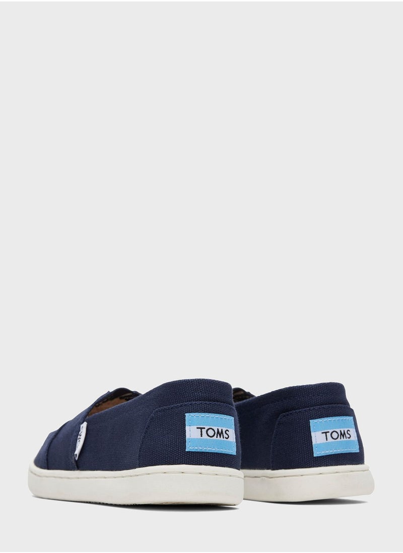 TOMS - Kids Casual Slip Ons - Image 1
