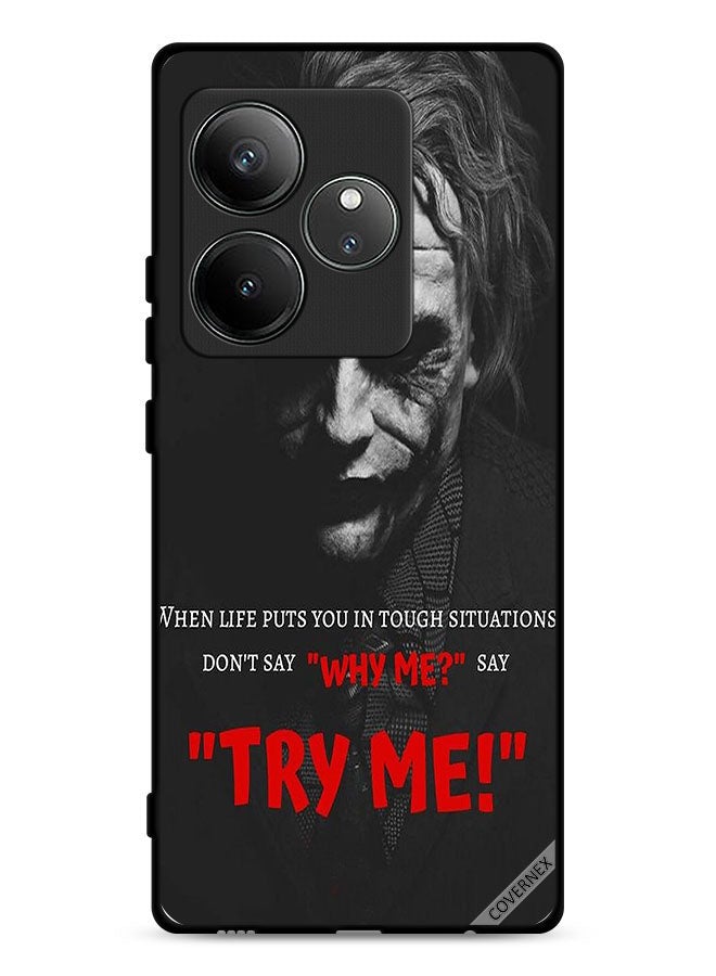 Covernex Realme GT Neo6 SE 5G Protective Case Cover Try Me - Image 1