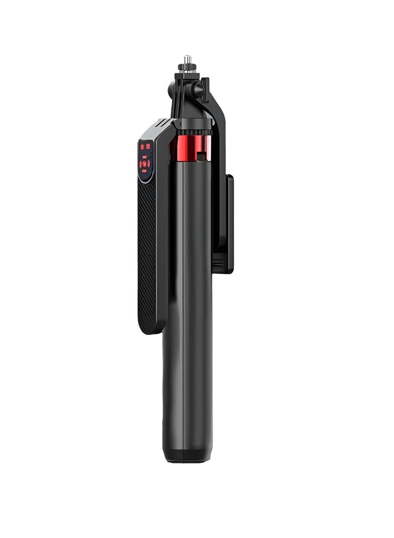 ني فو عصا سيلفي NeePho NP-L7 مع ترايبود وريموت – طول 1.85 متر – خفيفة ومحمولة – متوافقة مع Android و iOS – لون اسود - Image 1