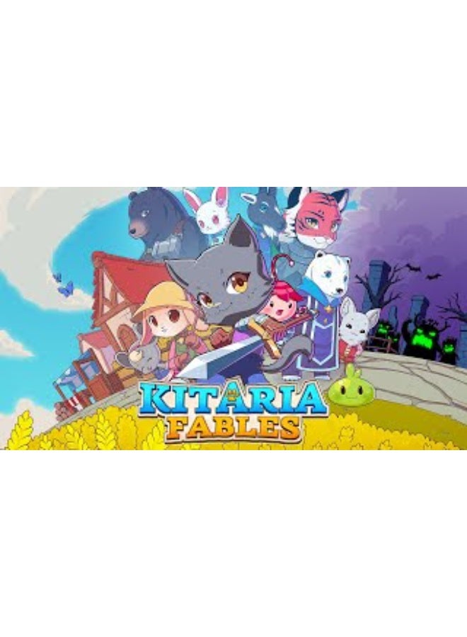 PQUBE Kitaria Fables (PS4) – Cute Action RPG / Farming & Dungeon Adventure - playstation_4_ps4 - Image 2