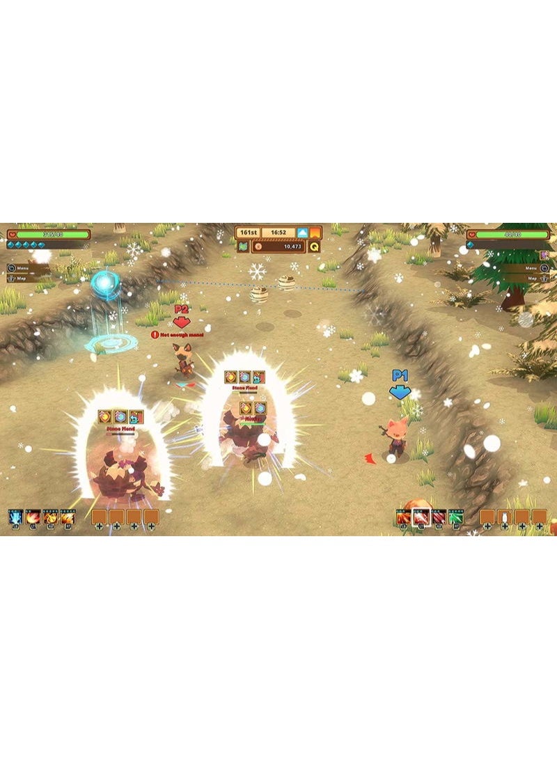 PQUBE Kitaria Fables (PS4) – Cute Action RPG / Farming & Dungeon Adventure - playstation_4_ps4 - Image 4